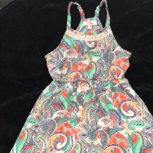 GB Girls Paisley Summer Dress